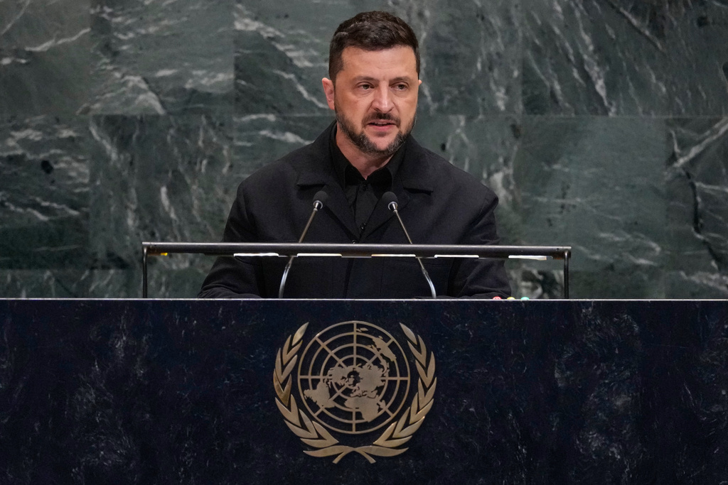 Assemblea Generale Onu, Zelensky: “Non restate in silenzio”. Droni sull’aeroporto di Aalborg, in Danimarca