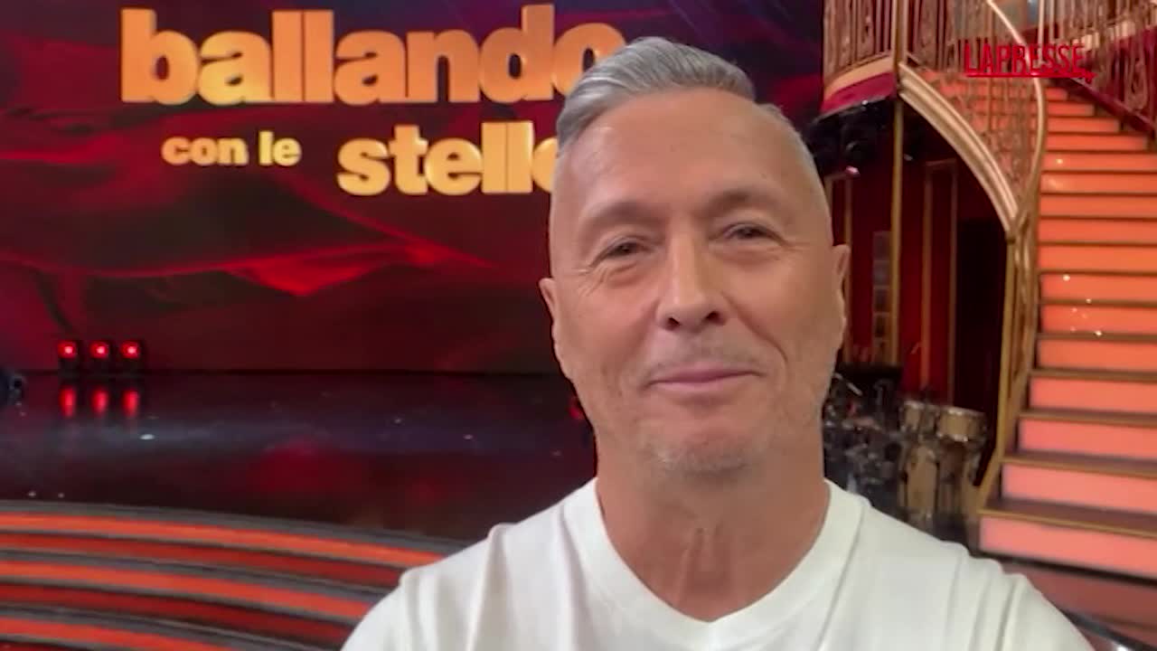 tv anche paolo belli in pista con tanti big a ballando con le stelle 2025 