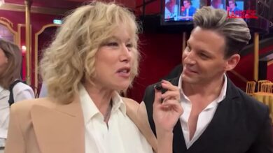 TV, Nancy Brilli e Francesca Fialdini a 'Ballando con le stelle 2025'