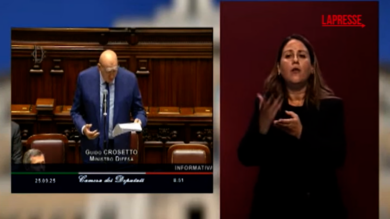 Flotilla, Crosetto: "Nessuno può garantire sicurezza fuori da acque internazionali"