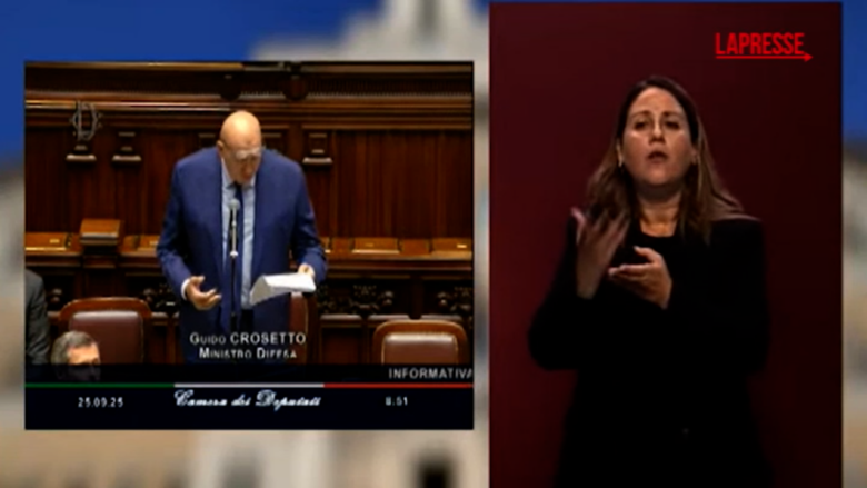 Flotilla, Crosetto: "Nessuno può garantire sicurezza fuori da acque internazionali"