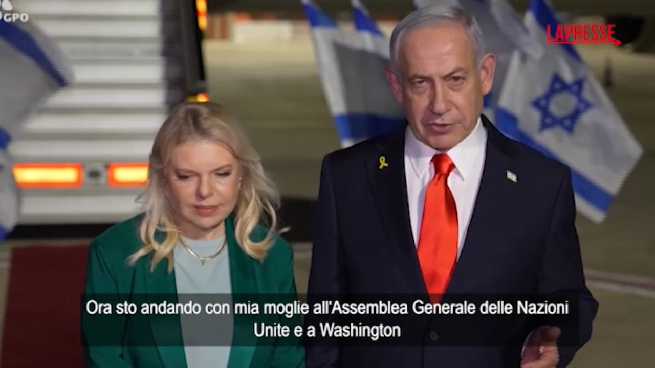 Gaza, Netanyahu: "All