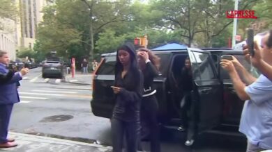 Sean 'Diddy' Combs, l'arrivo in tribunale dei familiari dell'artista