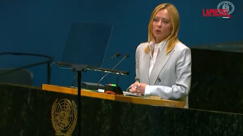 Migranti, Meloni all'Onu: "Convenzioni non attuali usate da magistrature politicizzate"