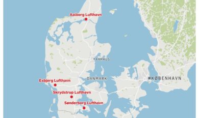 Danimarca, droni su aeroporto di Aalborg: scalo chiuso e indagini in corso