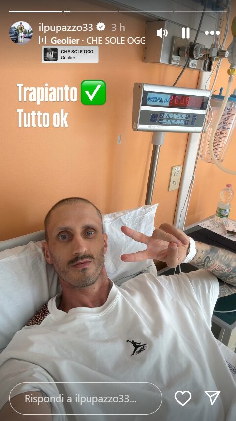 Achille Polonara dopo l’intervento: “Trapianto tutto ok”