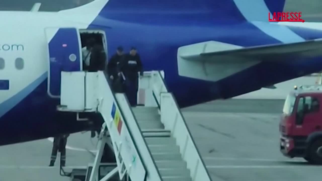 Moldova, estradato dalla Grecia l