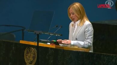 Gaza, Meloni: "Prospettiva dei due Stati, interessanti proposte di Trump"