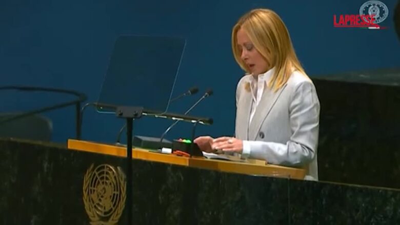 Gaza, Meloni: "Prospettiva dei due Stati, interessanti proposte di Trump"