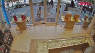 Usa, venti rapinatori con picconi e pistole in una gioielleria