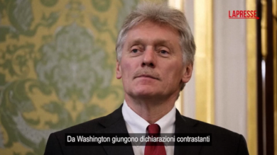 Ucraina, Russia: "Da Usa parole contrastanti, noi restiamo aperti a colloqui di pace"