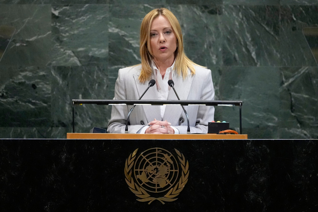 Meloni all’Onu: “A Gaza Israele ha superato il limite. Dalla Russia ferita profonda a diritto internazionale”