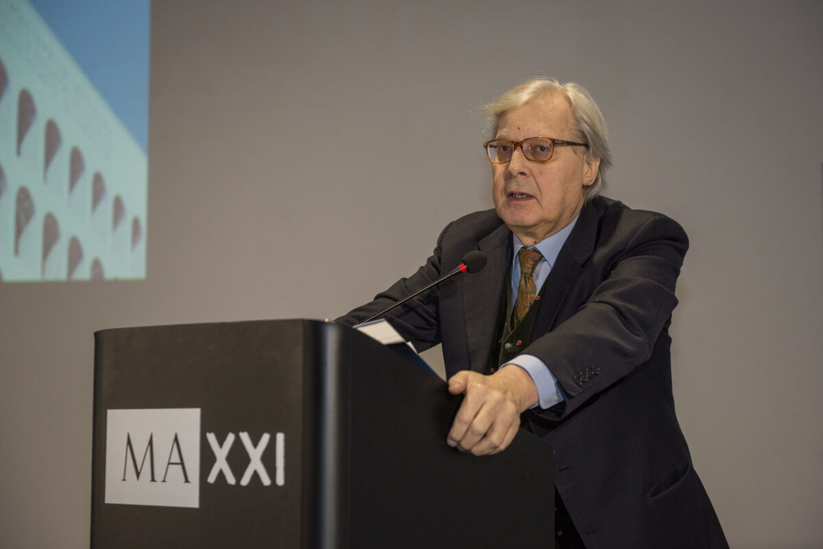 sgarbi la figlia evelina chiede l8217amministratore di sostegno