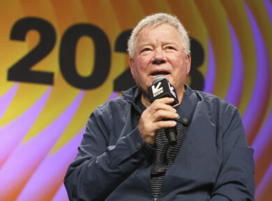 William Shatner, in ospedale lo storico capitano Kirk di ‘Star Trek’