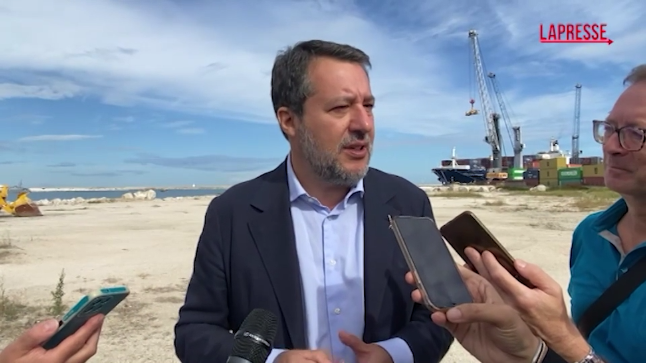 Salvini sulle proteste pro Gaza: "Spero che nel weekend non ci siano altri blocchi"