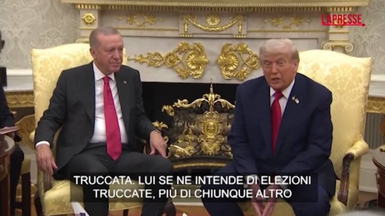 Trump indica Erdogan: “Lui si intende di elezioni truccate più di chiunque altro”