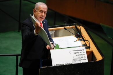 Netanyahu all’Onu nega il genocidio a Gaza: “Vergogna riconoscere Palestina”