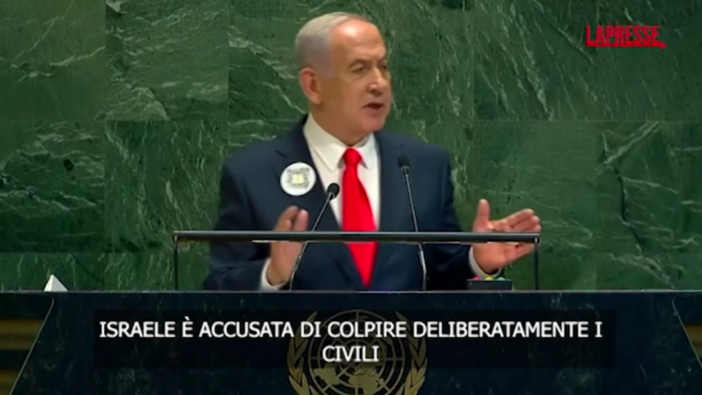 Gaza, Netanyahu all'Onu: "Accusa di genocidio priva di fondamento"