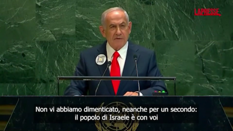 Netanyahu a Hamas: "Liberate gli ostaggi adesso o vi daremo la caccia"