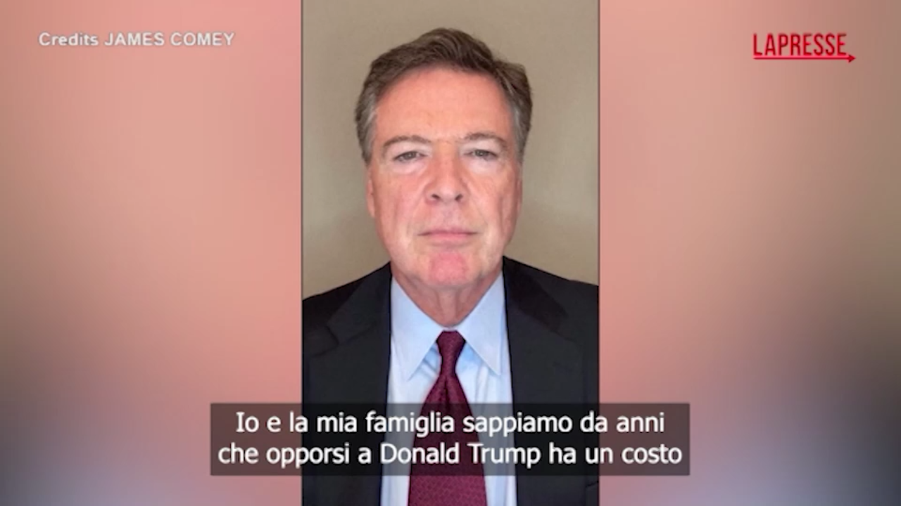 james comey incriminato l8217ex direttore fbi sono innocente non ho paura