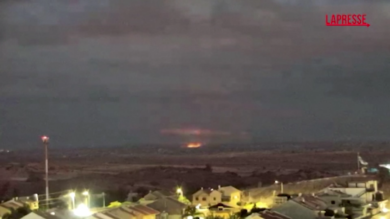 Gaza, continuano i bombardamenti dell'Idf all'alba