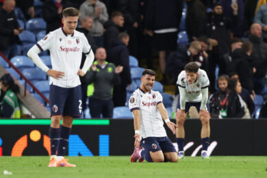 Europa League, Aston Villa-Bologna finisce 1-0