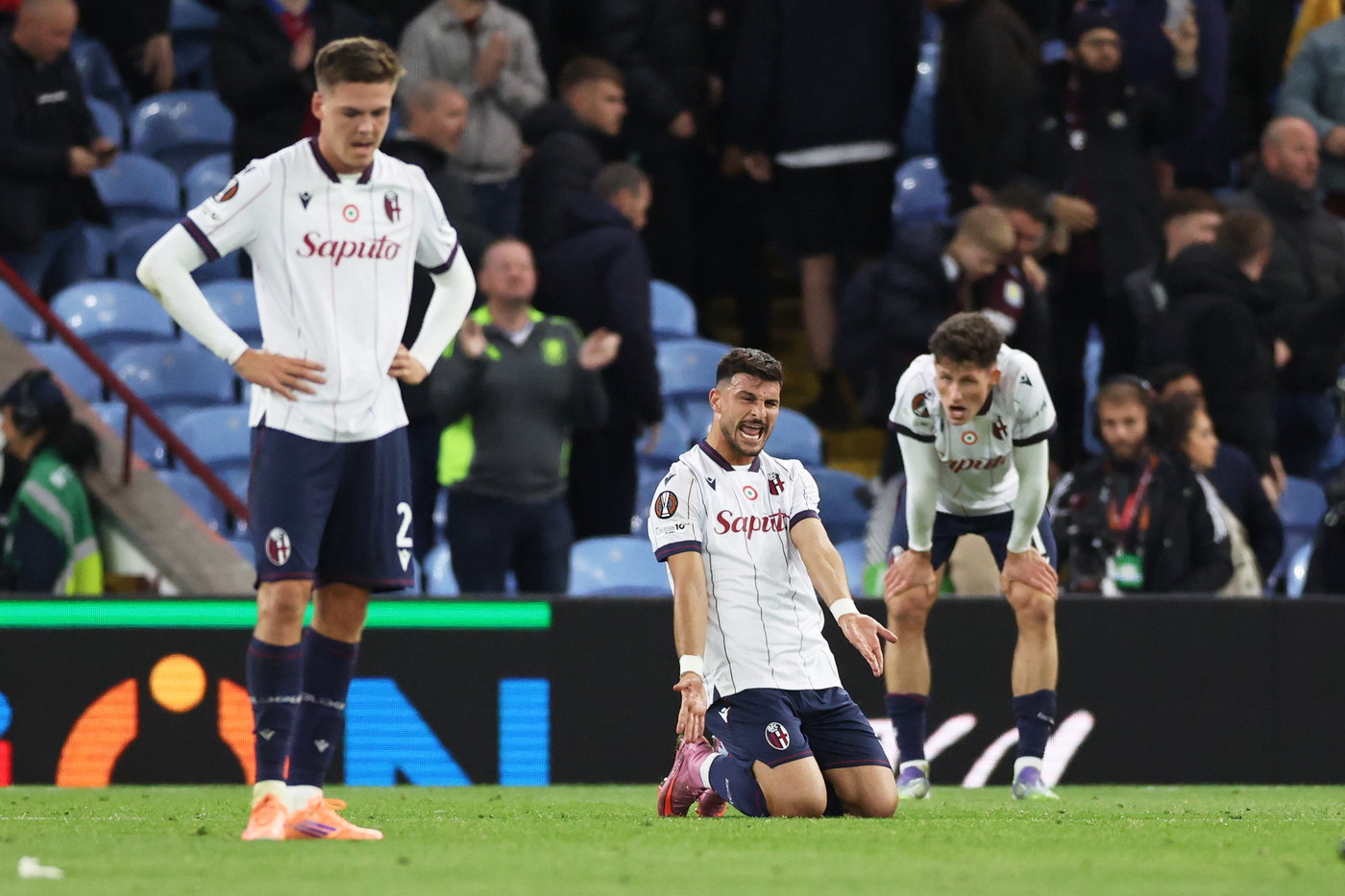 Europa League, Aston Villa Bologna finisce 1 0