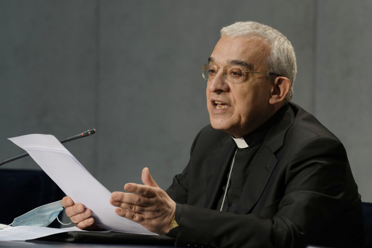 Papa Leone XIV nomina monsignor Iannone Prefetto del Dicastero dei Vescovi