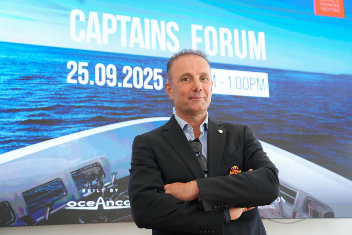 Allo Yacht Club de Monaco i capitani di superyacht discutono del futuro del settore
