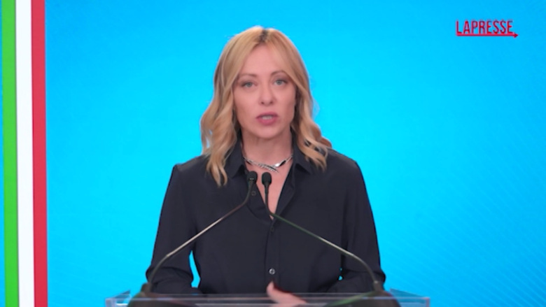 Valle d'Aosta, Meloni: "C.destra unito e guidato da FdI occasione per voltare pagina"