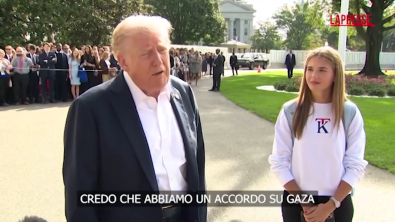 Trump: "Molto vicini a accordo su Gaza"