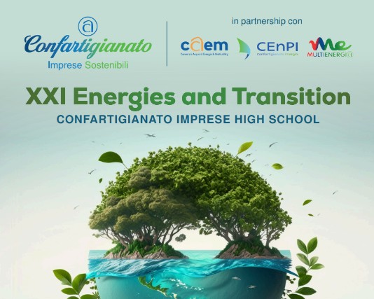 Energia, Confartigianato, al via l’1/10 convention ‘Energies and Transition High School’