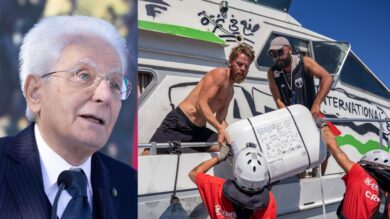 Flotilla, l’appello di Mattarella: “Evitare rischi, accogliete mediazione”. Meloni: “Parole sagge”