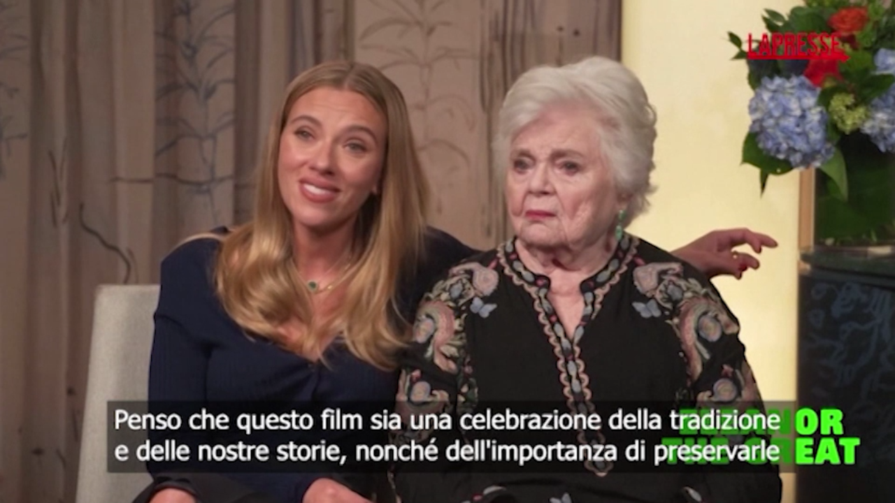 scarlett johansson ho perso molti parenti nell olocausto e non lo sapevo