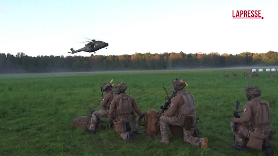 Tensioni Russia Nato, esercitazioni delle truppe francesi in Estonia
