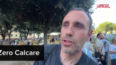 Corteo al Quarticciolo con Zerocalcare: “Le periferie non sono solo degrado”