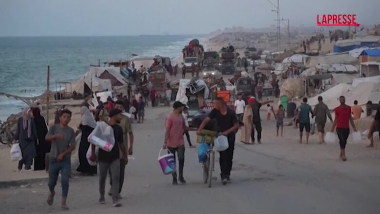 Gaza, palestinesi criticano il discorso di Netanyahu all'Onu: "Ci sta sterminando"