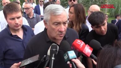 Flotilla, Tajani: "Pericoloso tentare di rompere il blocco navale israeliano"