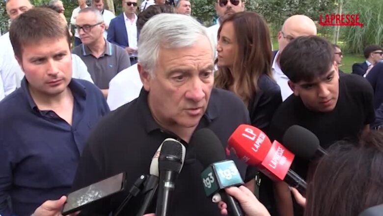 Flotilla, Tajani: "Pericoloso tentare di rompere il blocco navale israeliano"