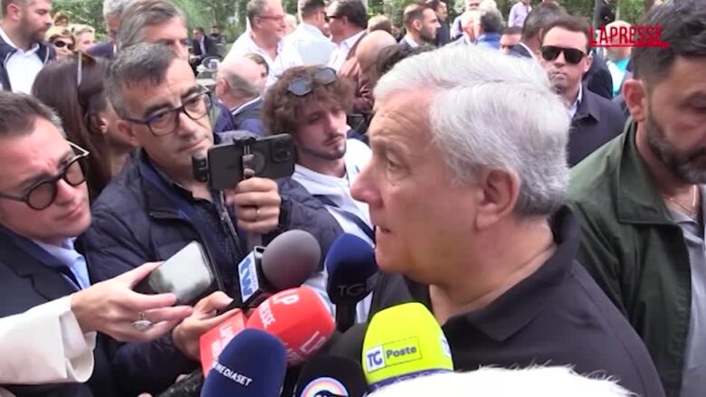 Regionali Campania 2025, Tajani: "Con la scelta di Fico scompare il centrosinistra"