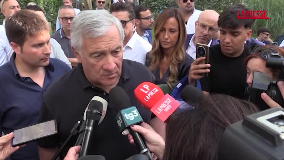 flotilla tajani le nostre navi non la scorteranno non ci sar224 scontro a fuoco con israele