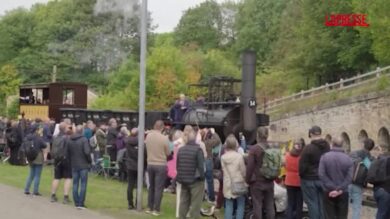 Regno Unito, si celebrano i 200 anni del primo treno a vapore