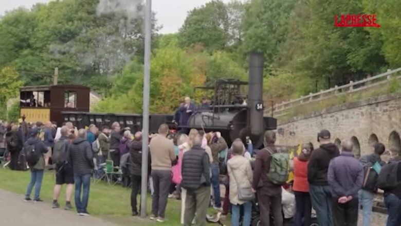 Regno Unito, si celebrano i 200 anni del primo treno a vapore