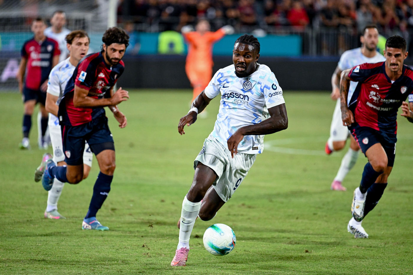 Serie A, Cagliari Inter 0 2