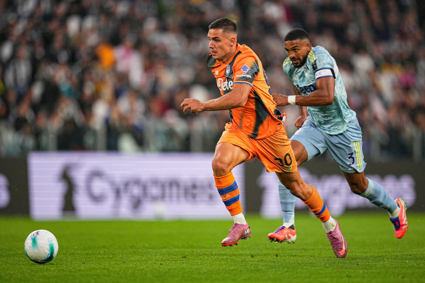 Serie A, Juventus Atalanta 1 1