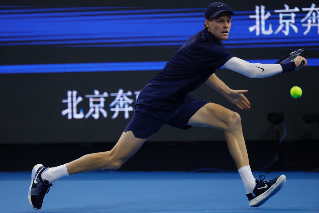 Atp Pechino 2025, Sinner in campo contro Atmane – La diretta