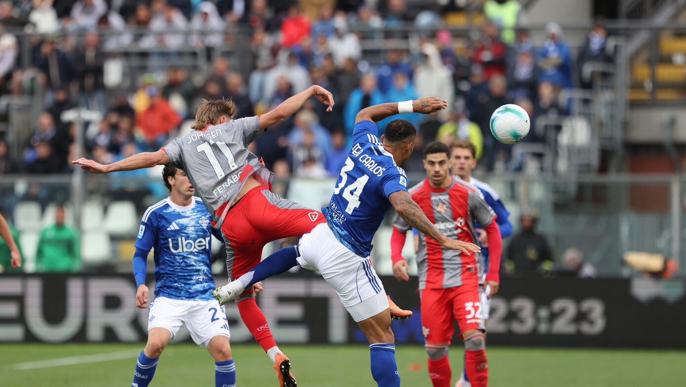 serie a como cremonese 1 1 baschirotto risponde a nico paz