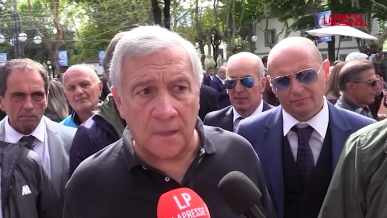 gaza tajani condanniamo attacchi israele pronti a riconoscere palestina senza hamas