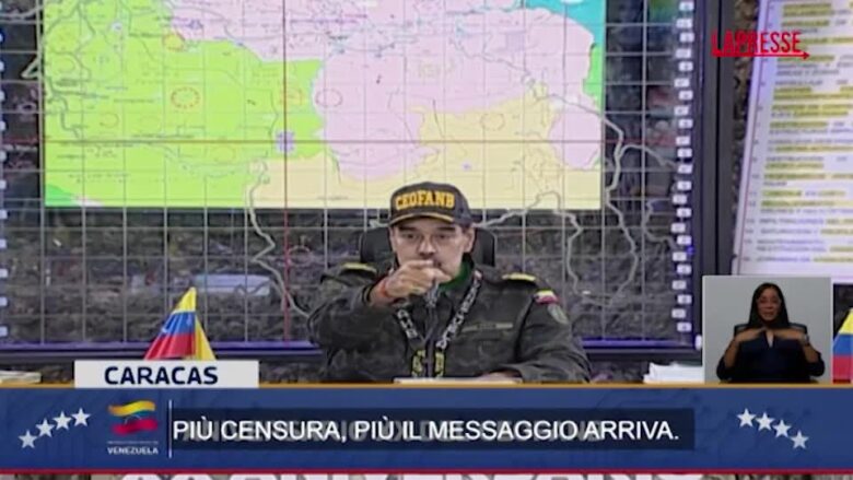 Venezuela, Maduro attacca gli "imbecilli imperialisti di YouTube"