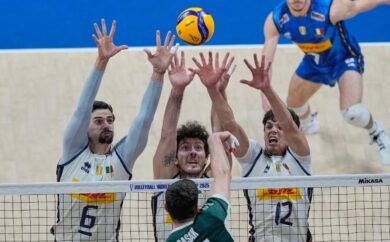 Mondiali di pallavolo 2025, l’Italia batte la Polonia ed è in finale